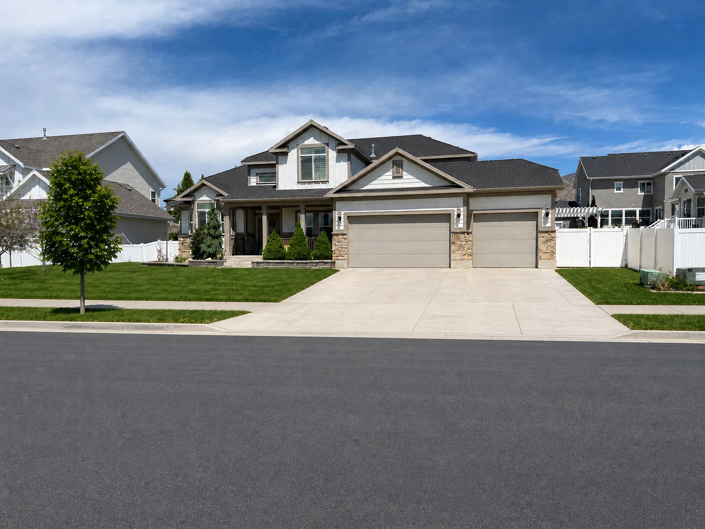 Single family rental home